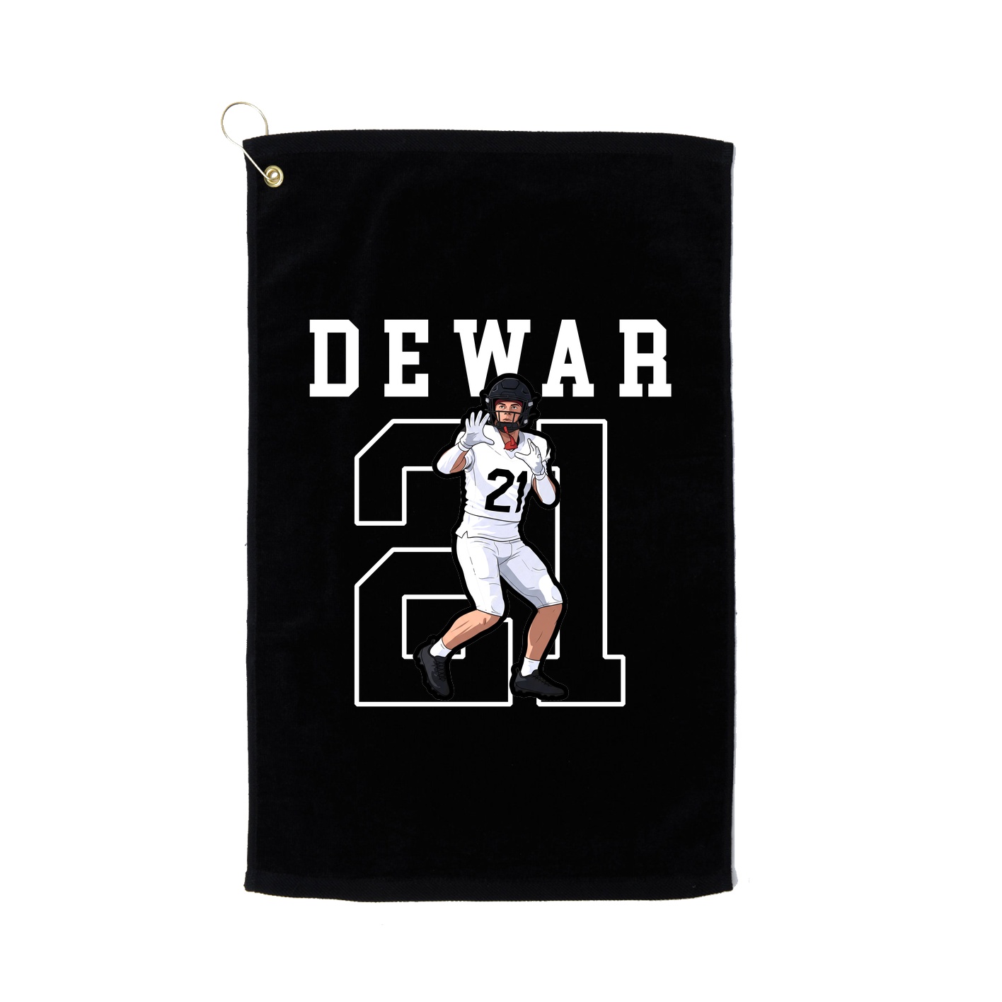 Golf Towel — Shirsey in Black