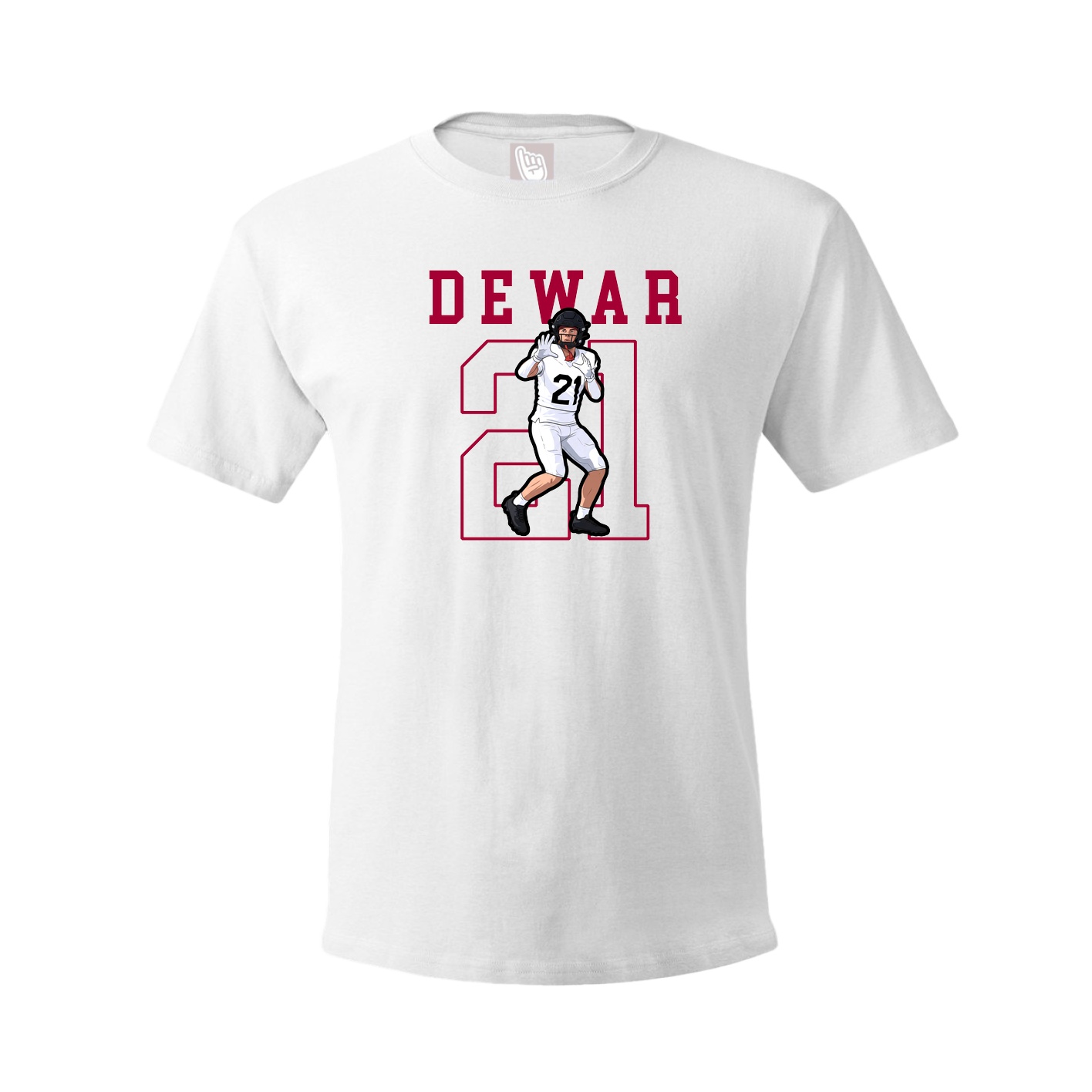 Tee — Shirsey in White