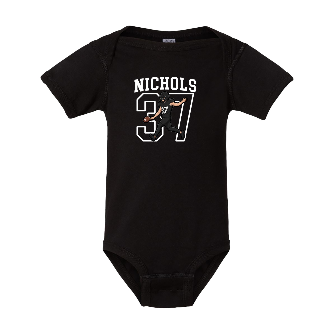 Baby Onesie — Shirsey in Black