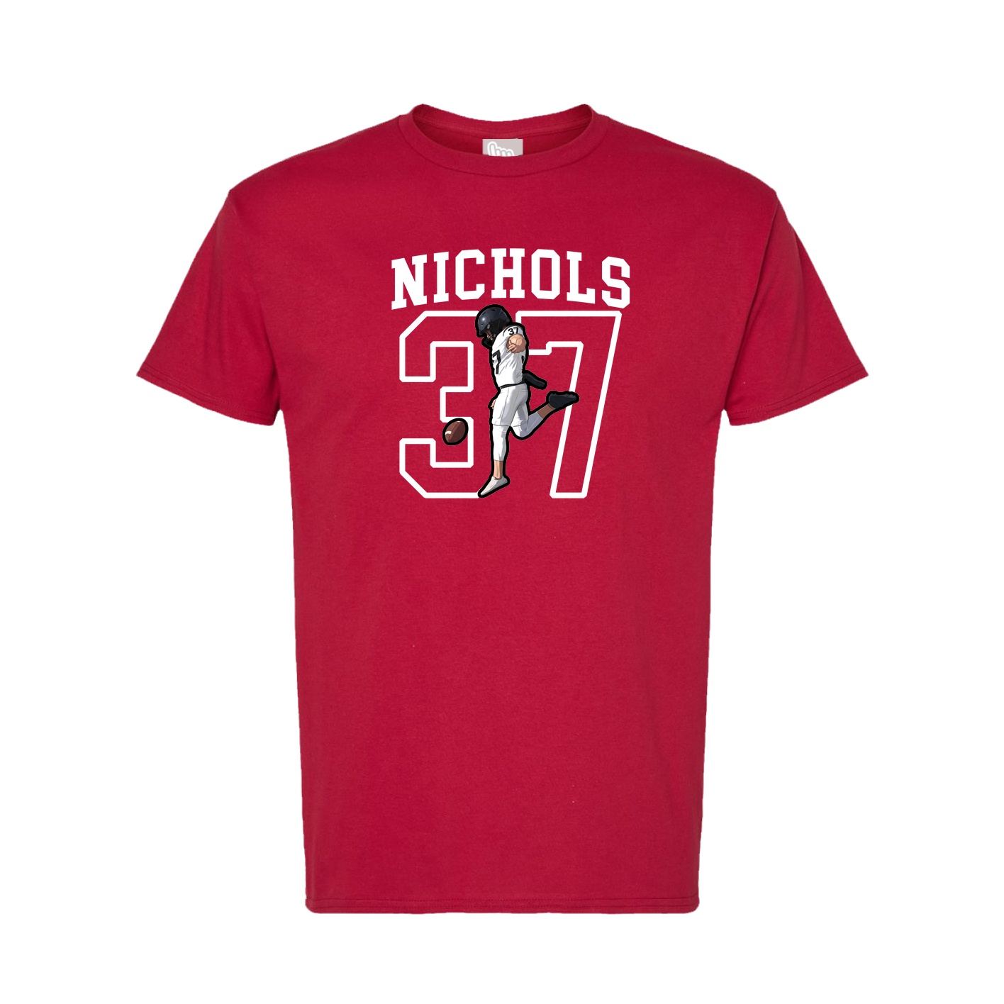 Tee — Shirsey in Crimson