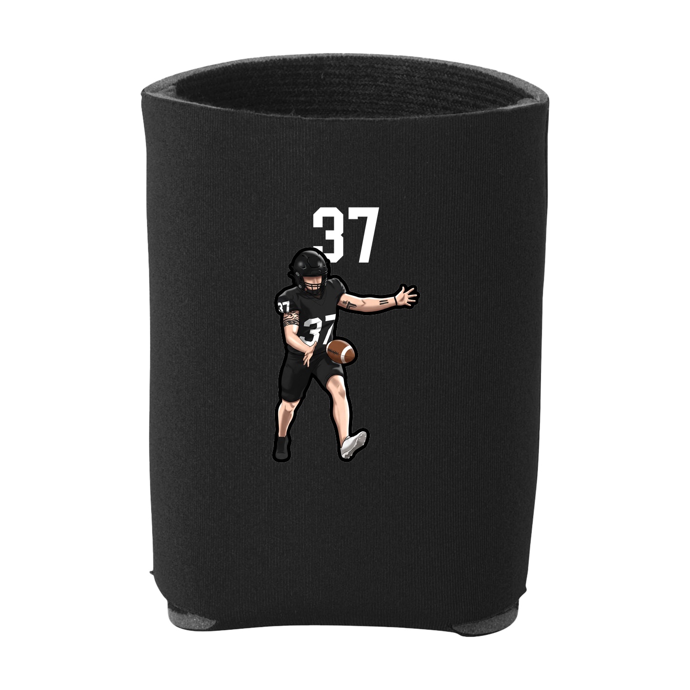 Can Holder — Number Top in Black