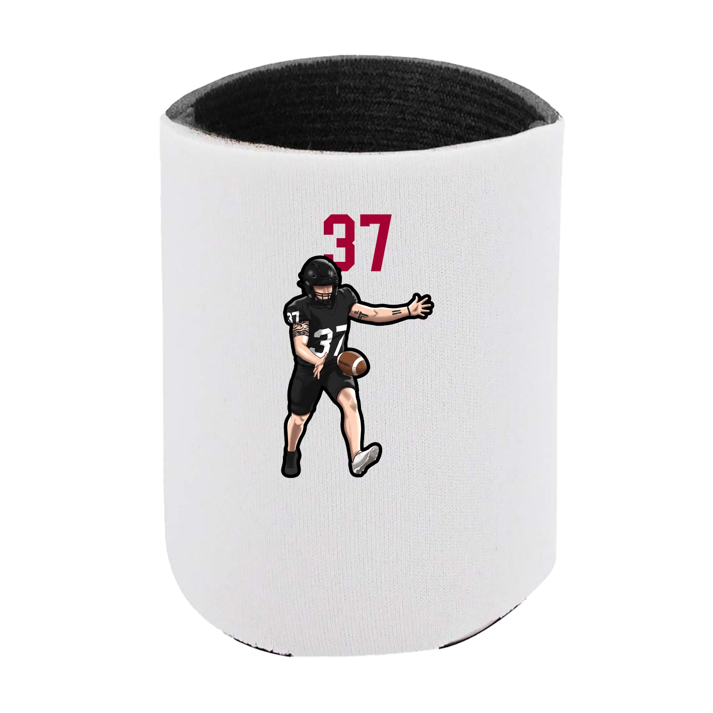Can Holder — Number Top in White