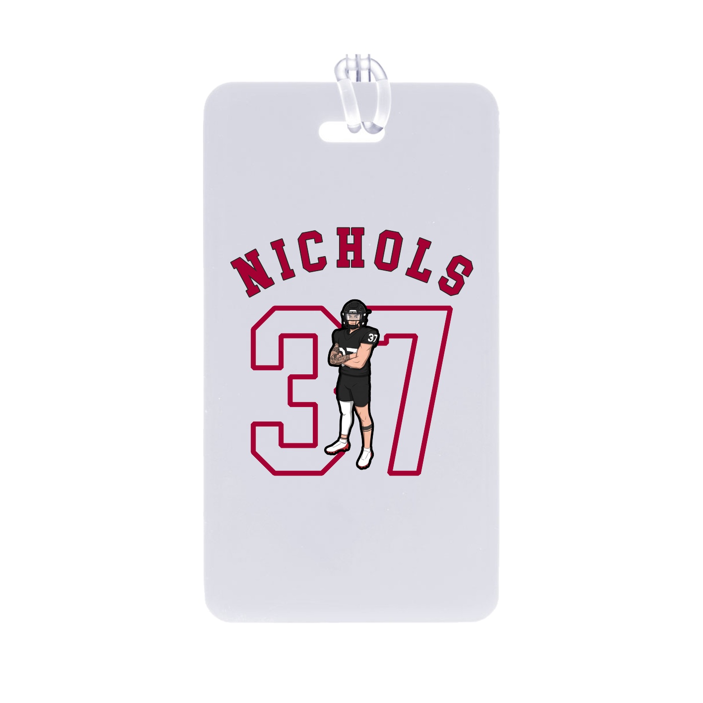 Bag Tag — Shirsey Arch in Classic