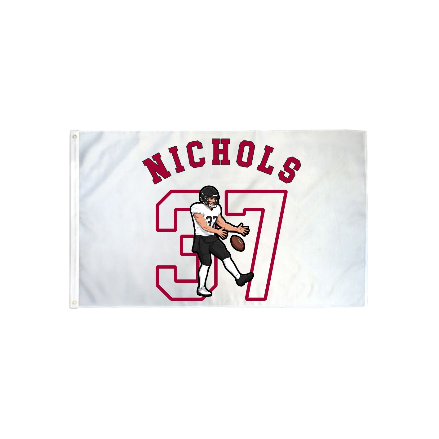 3x5 Flag — Shirsey Arch in Classic