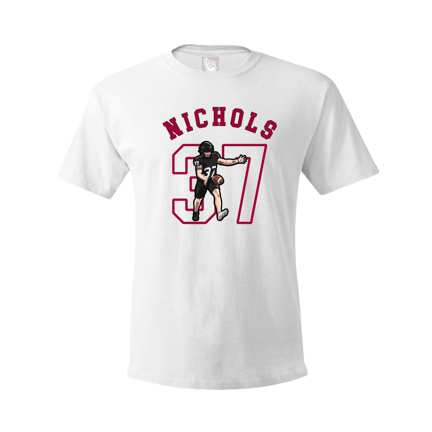 Tee — Shirsey Arch in White