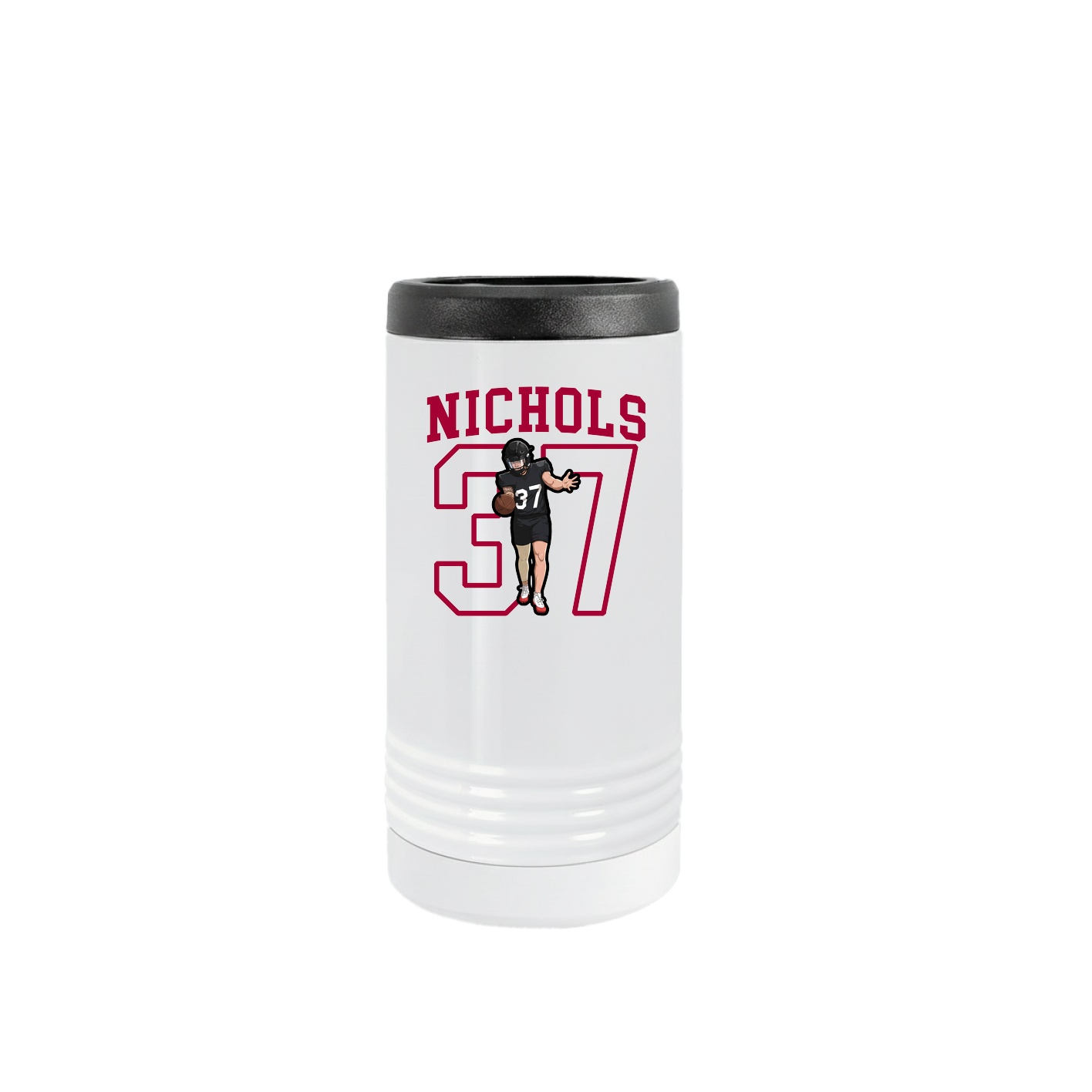 Slim Beverage Holder — Shirsey in White