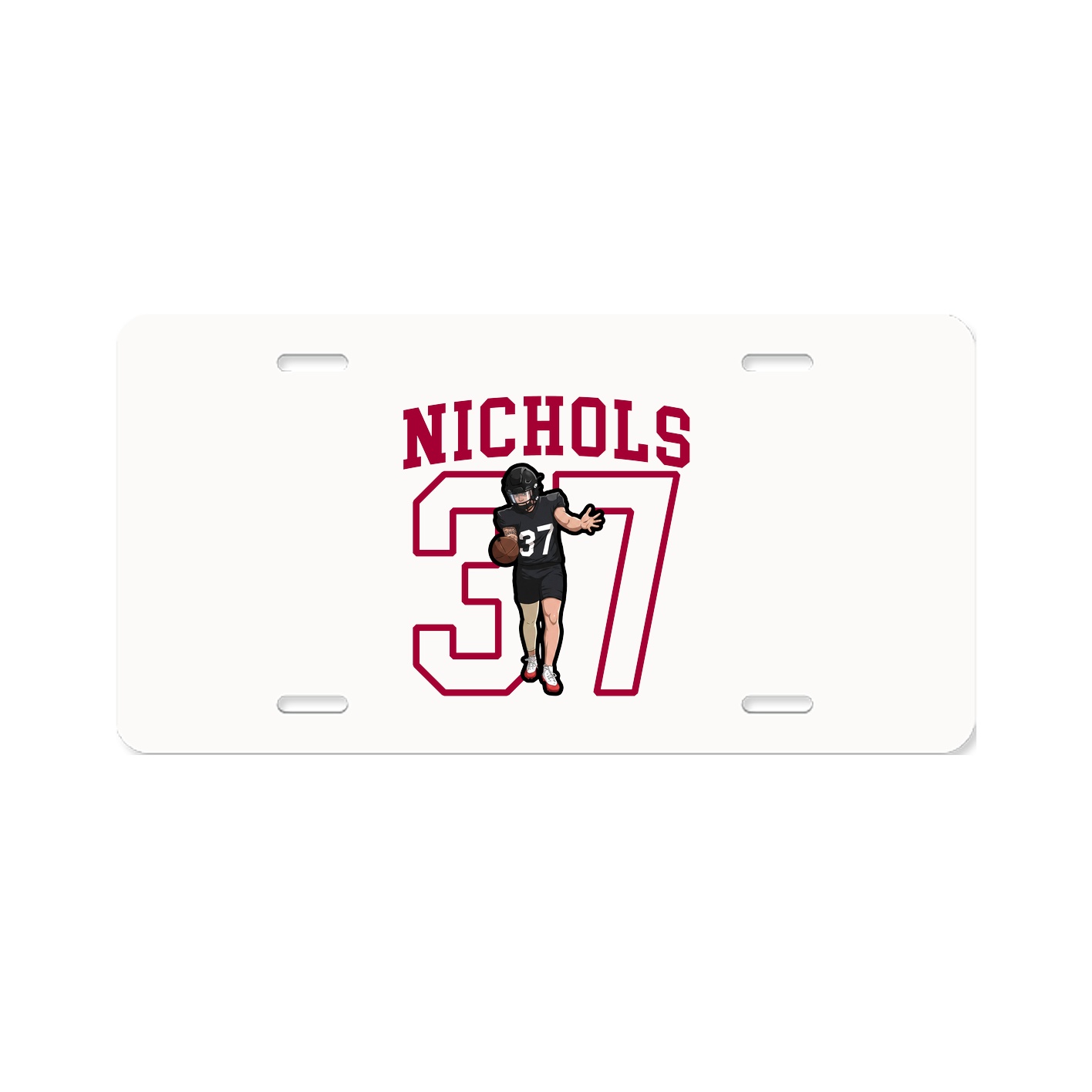 Aluminum License Plate