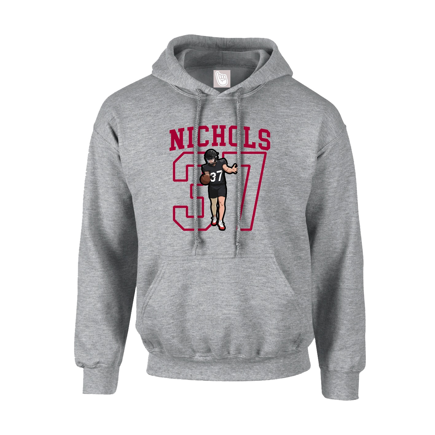 Youth Hoodie — Shirsey in Grey