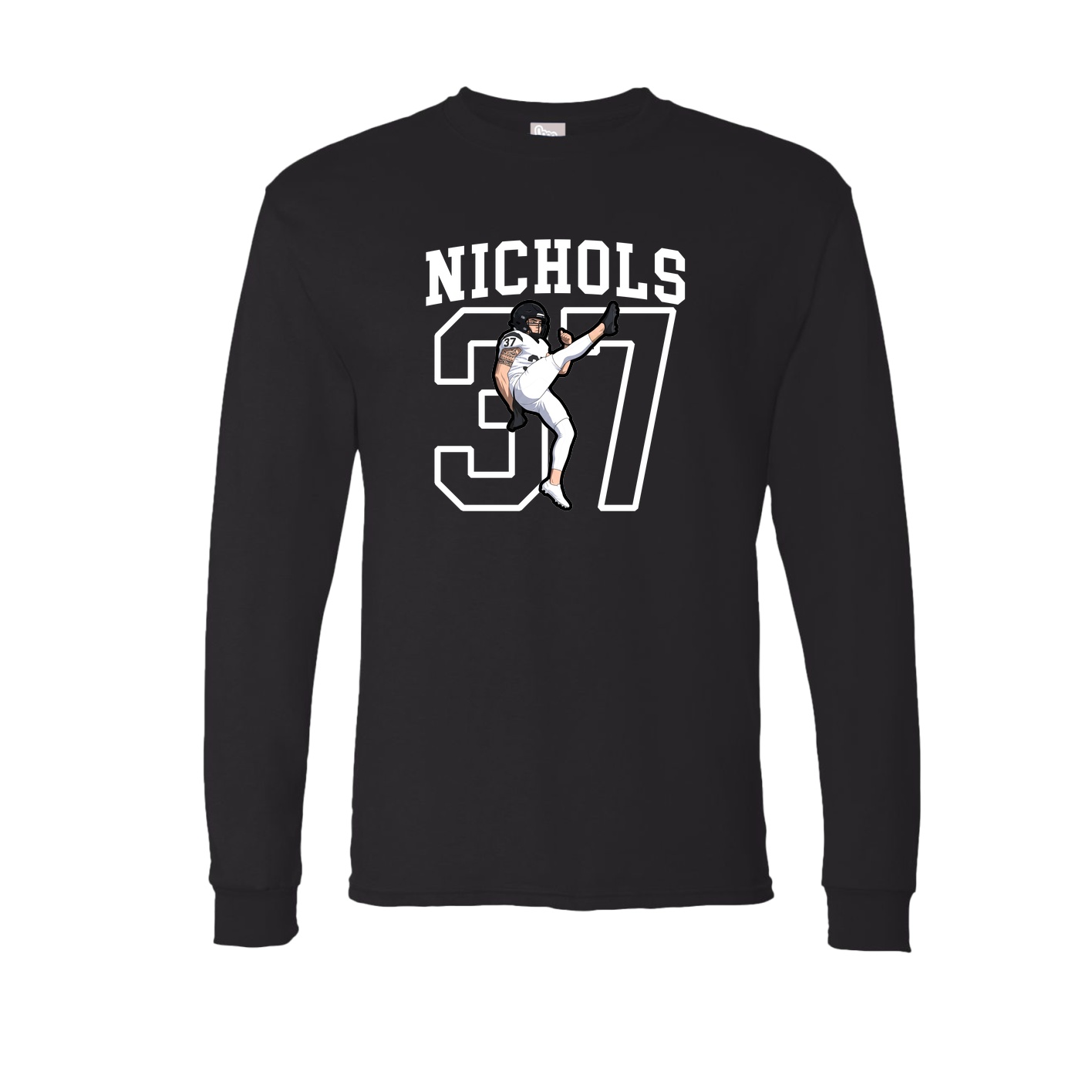 Long Sleeve Tee — Shirsey in Black