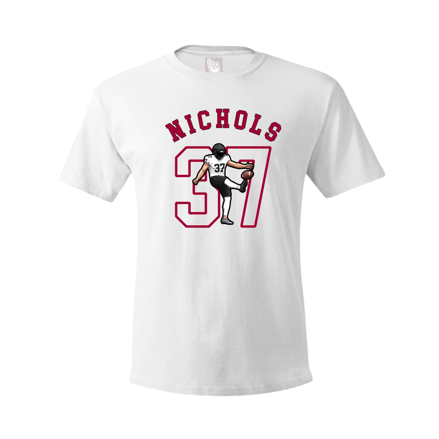 Youth Tee — Shirsey Arch in White
