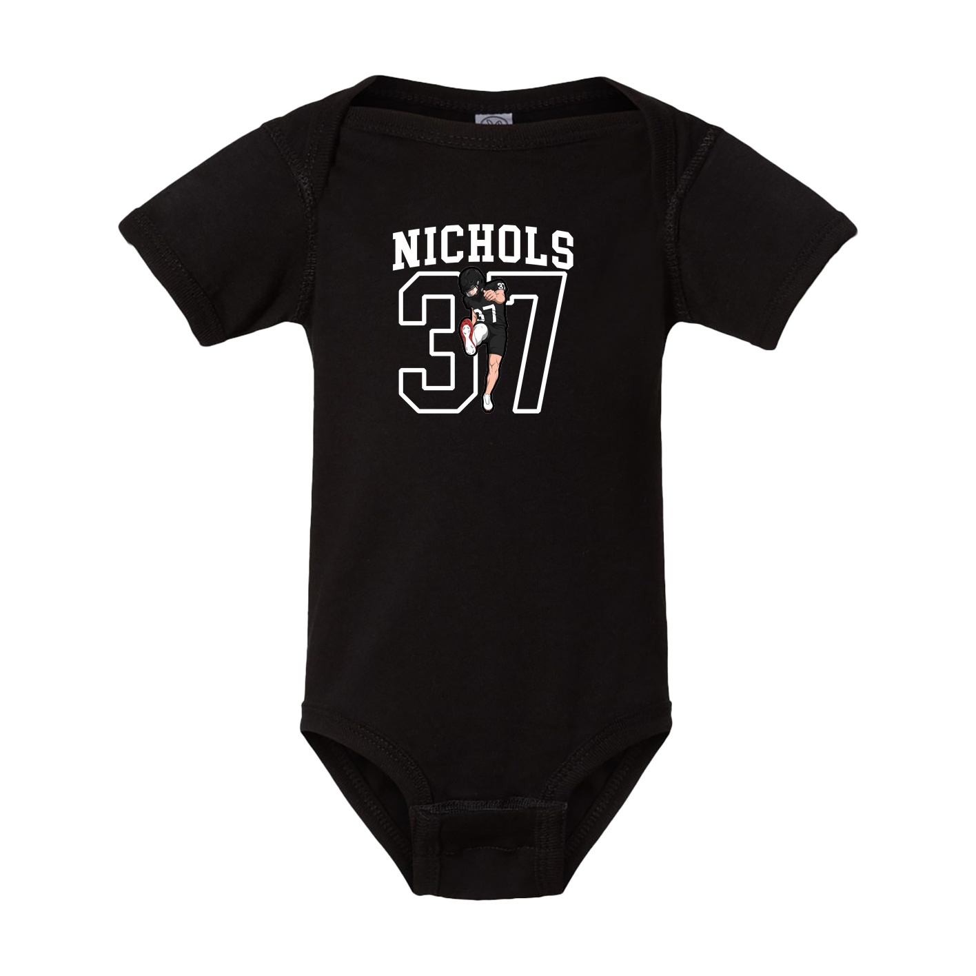 Baby Onesie — Shirsey in Black