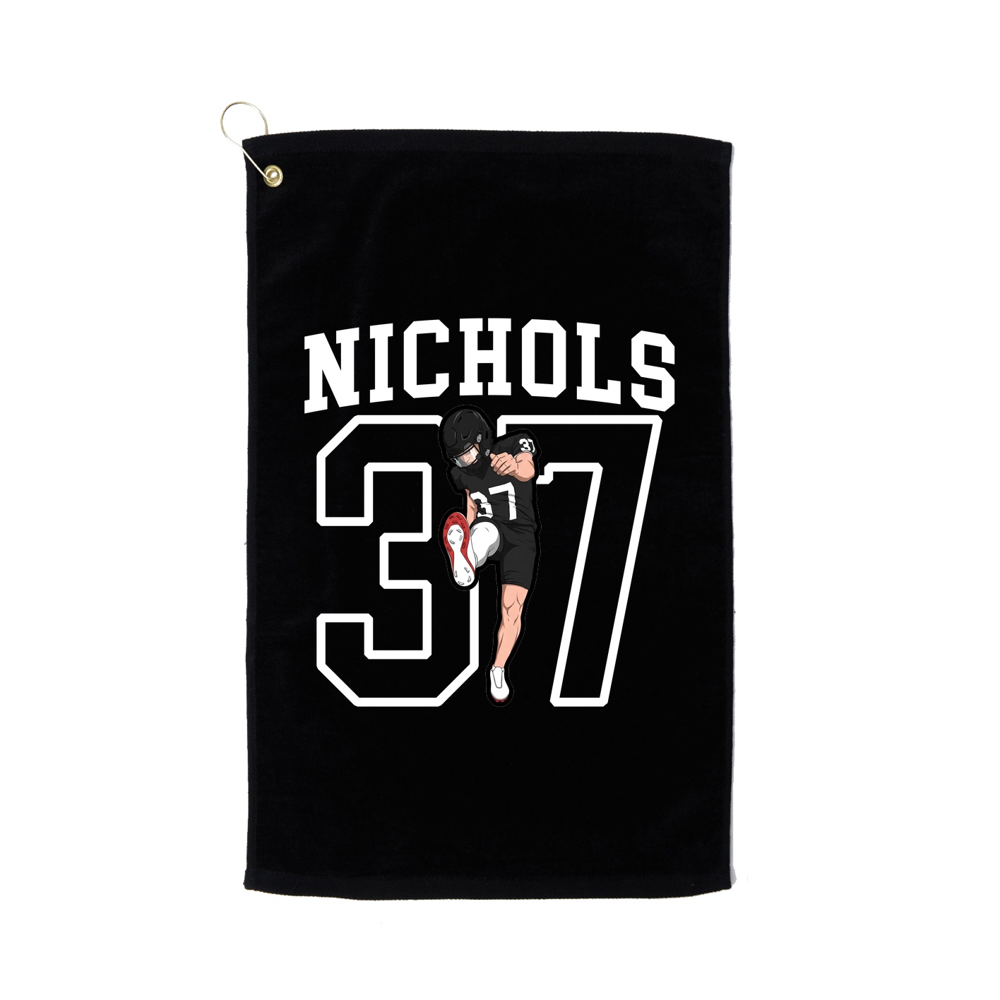 Golf Towel — Shirsey in Black