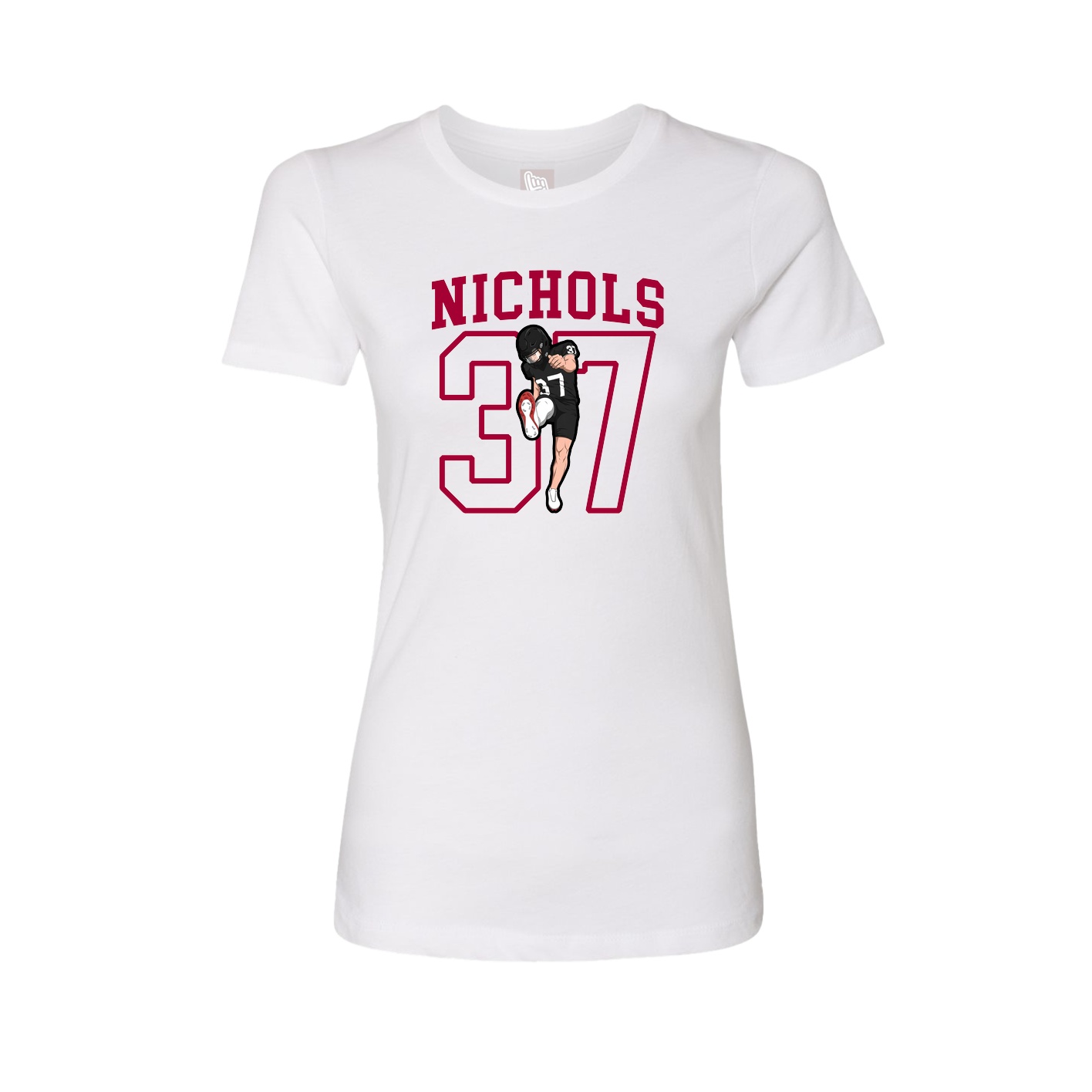 Fitted Women's Tee — Shirsey in White