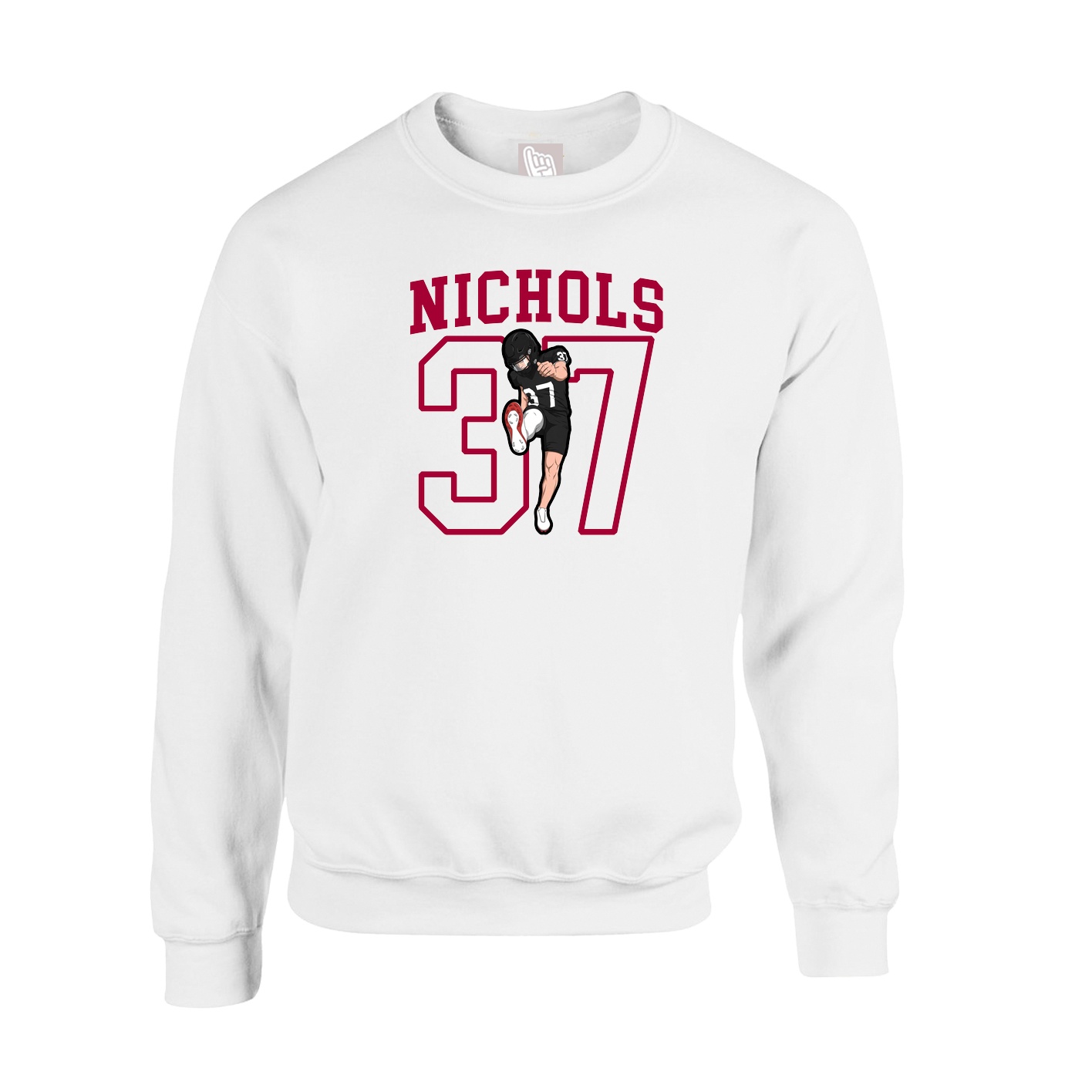Fleece Crew — Shirsey in White