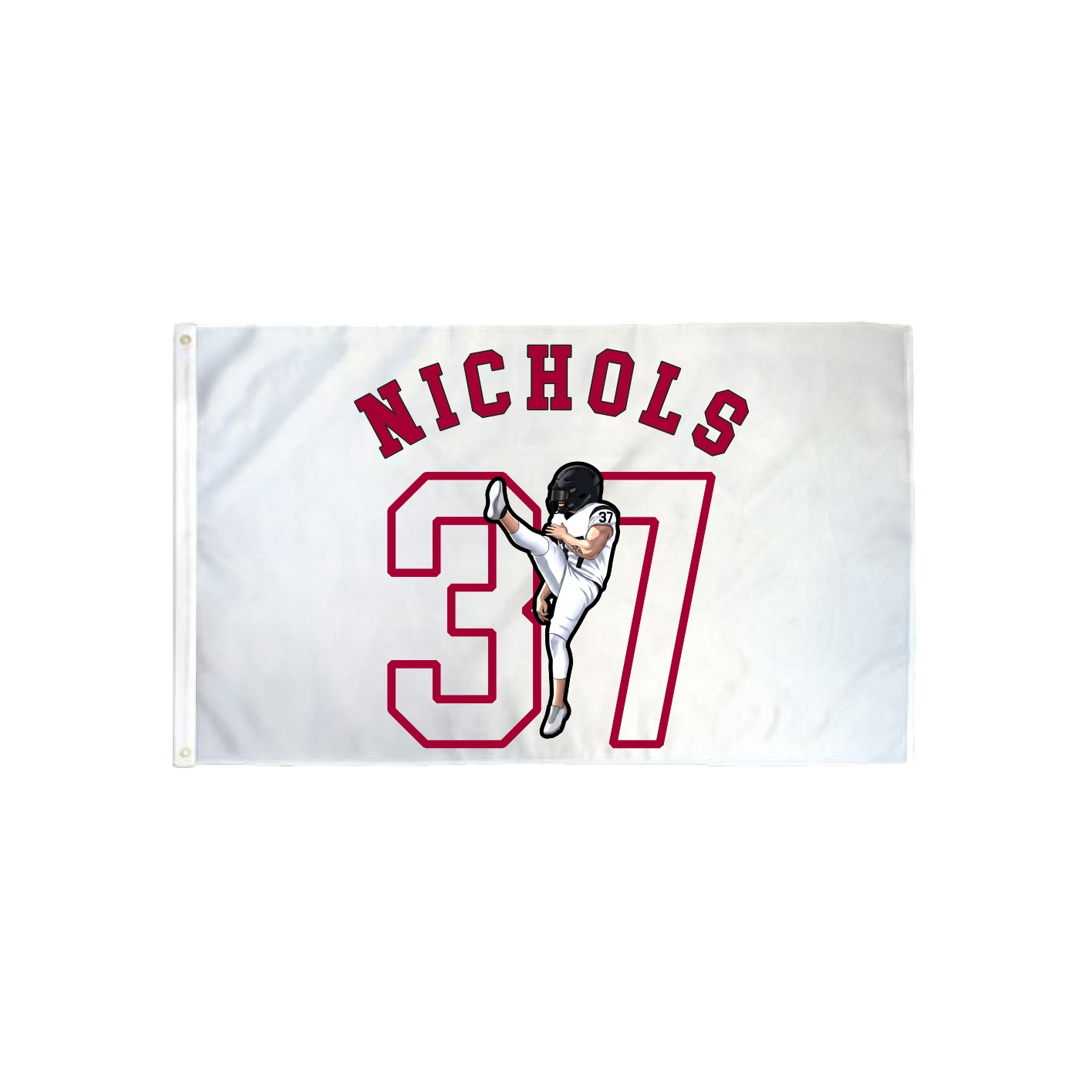 3x5 Flag — Shirsey Arch in Classic