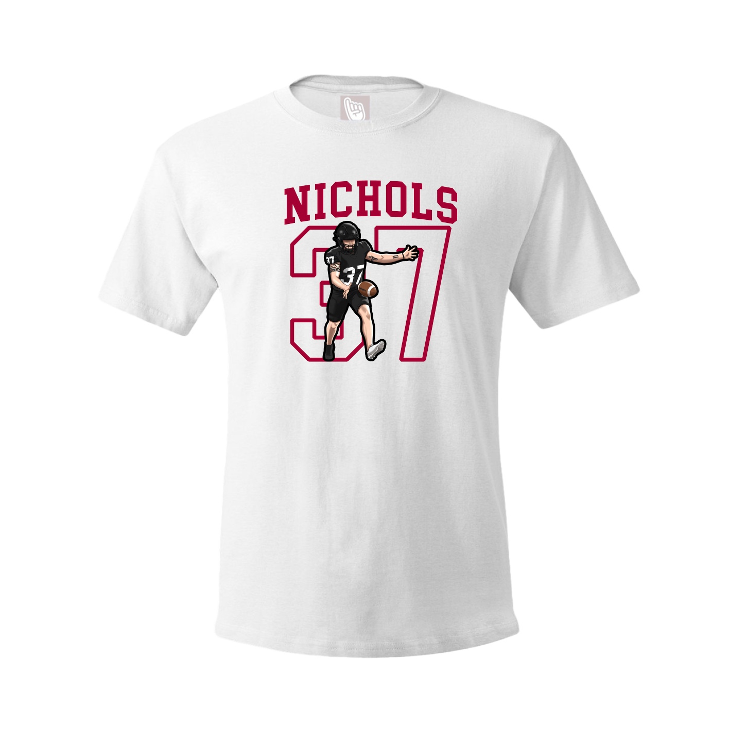 Youth Tee — Shirsey in White