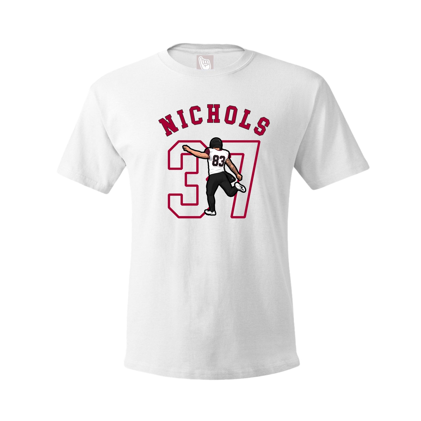 Youth Tee — Shirsey Arch in White