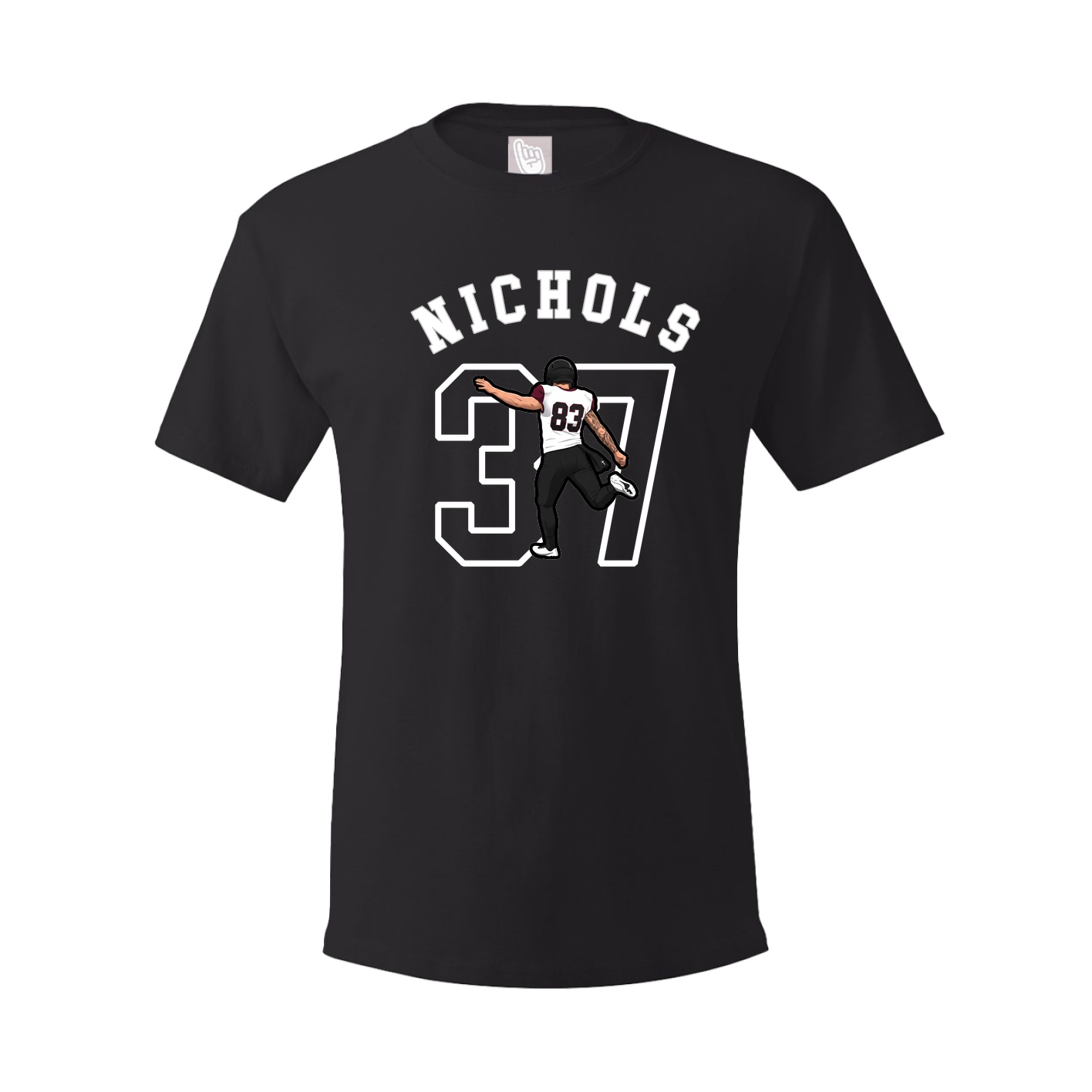 Youth Tee — Shirsey Arch in Black