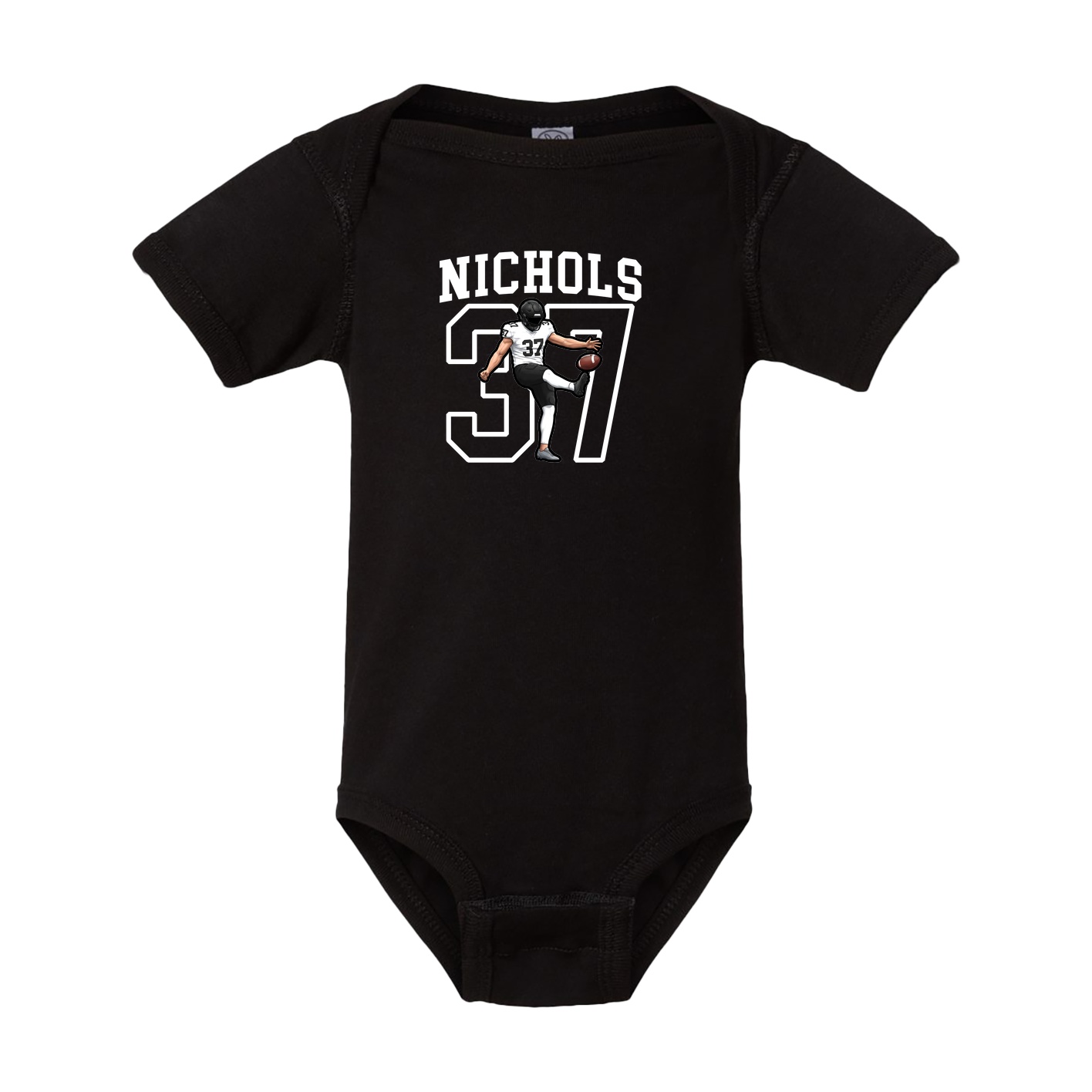 Baby Onesie — Shirsey in Black