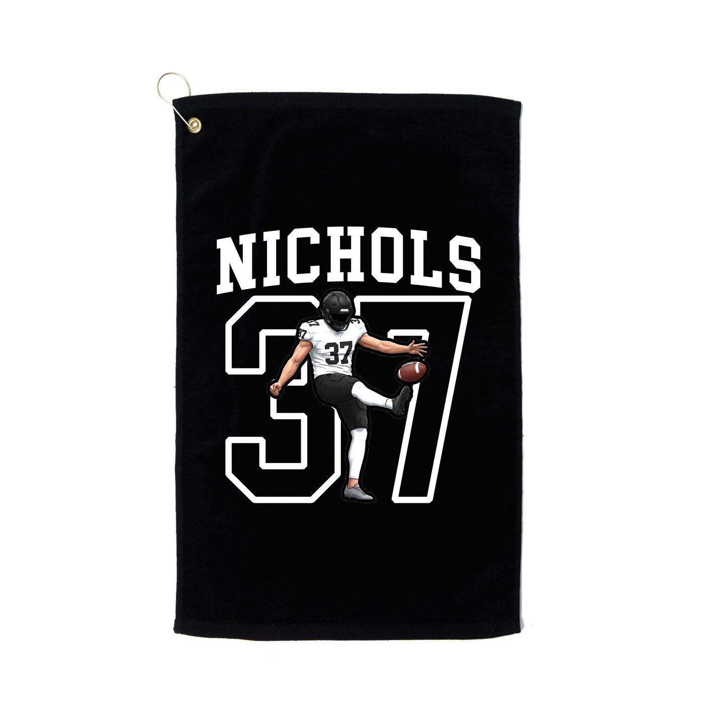 Golf Towel — Shirsey in Black