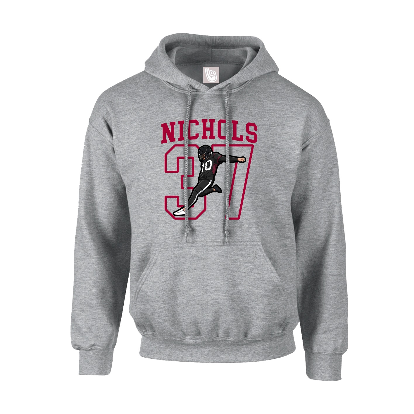 Youth Hoodie — Shirsey in Grey