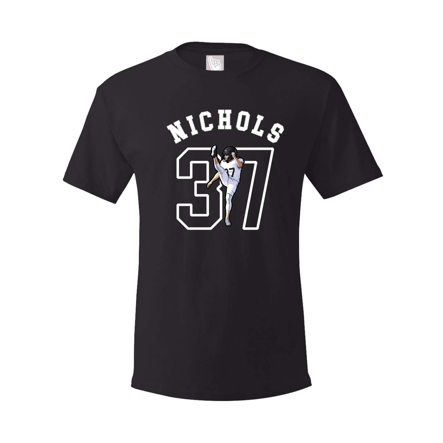 Tee — Shirsey Arch in Black