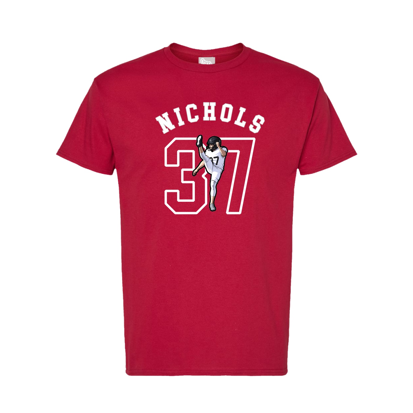 Tee — Shirsey Arch in Crimson