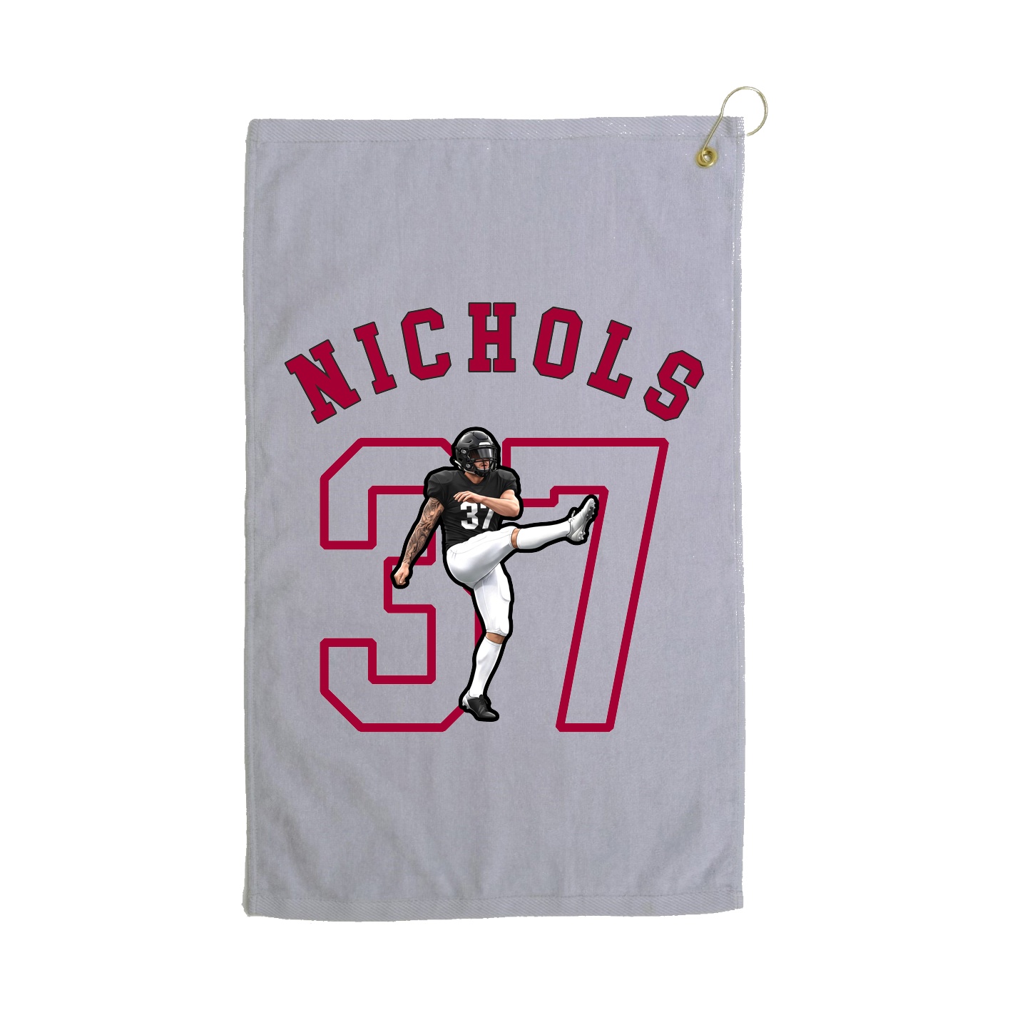 Terry Velour Golf Towel
