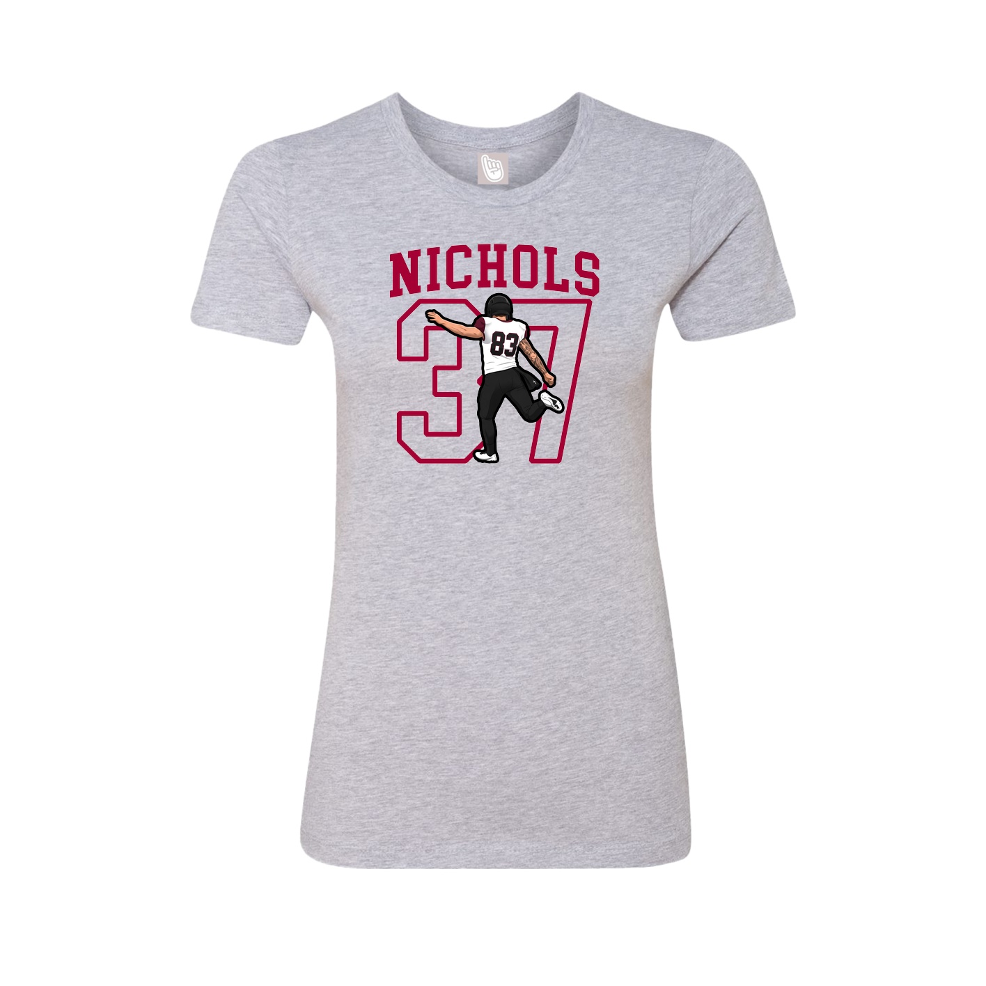 Womens Tee — Shirsey in Grey