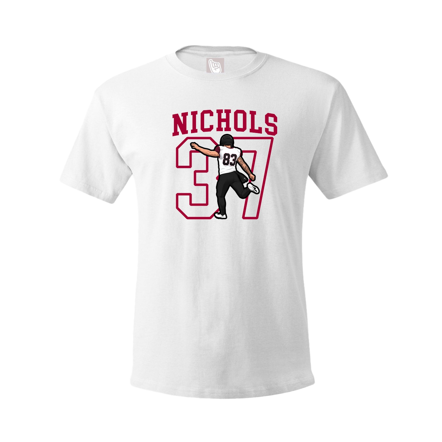 Youth Tee — Shirsey in White
