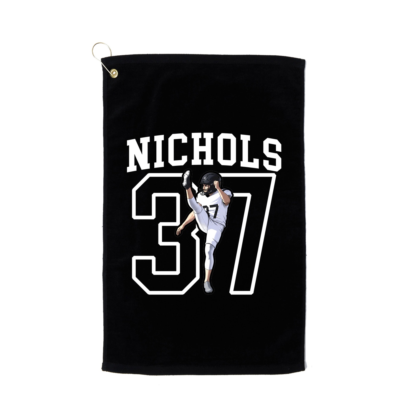 Golf Towel — Shirsey in Black