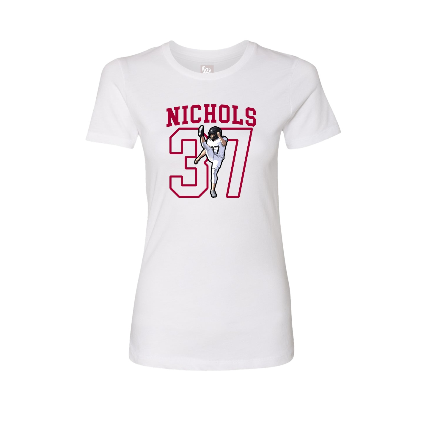 Fitted Women's Tee — Shirsey in White
