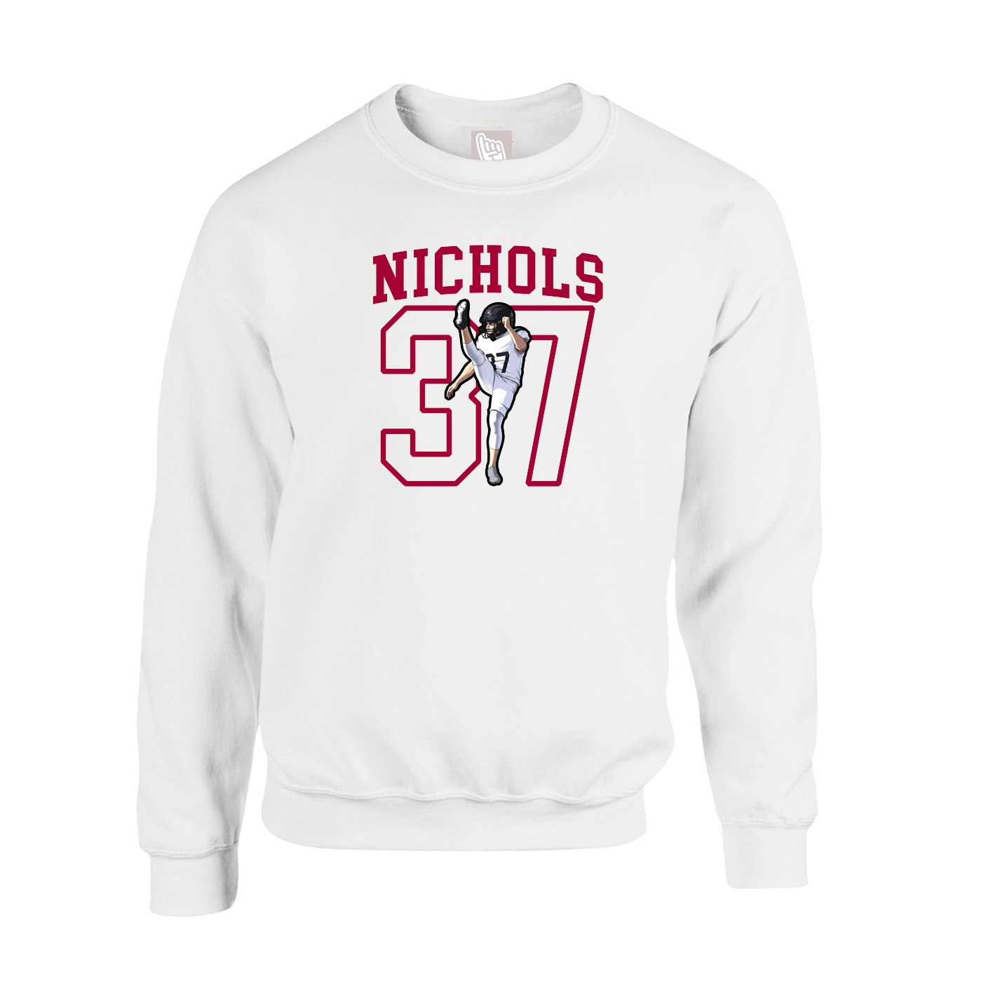 Fleece Crew — Shirsey in White