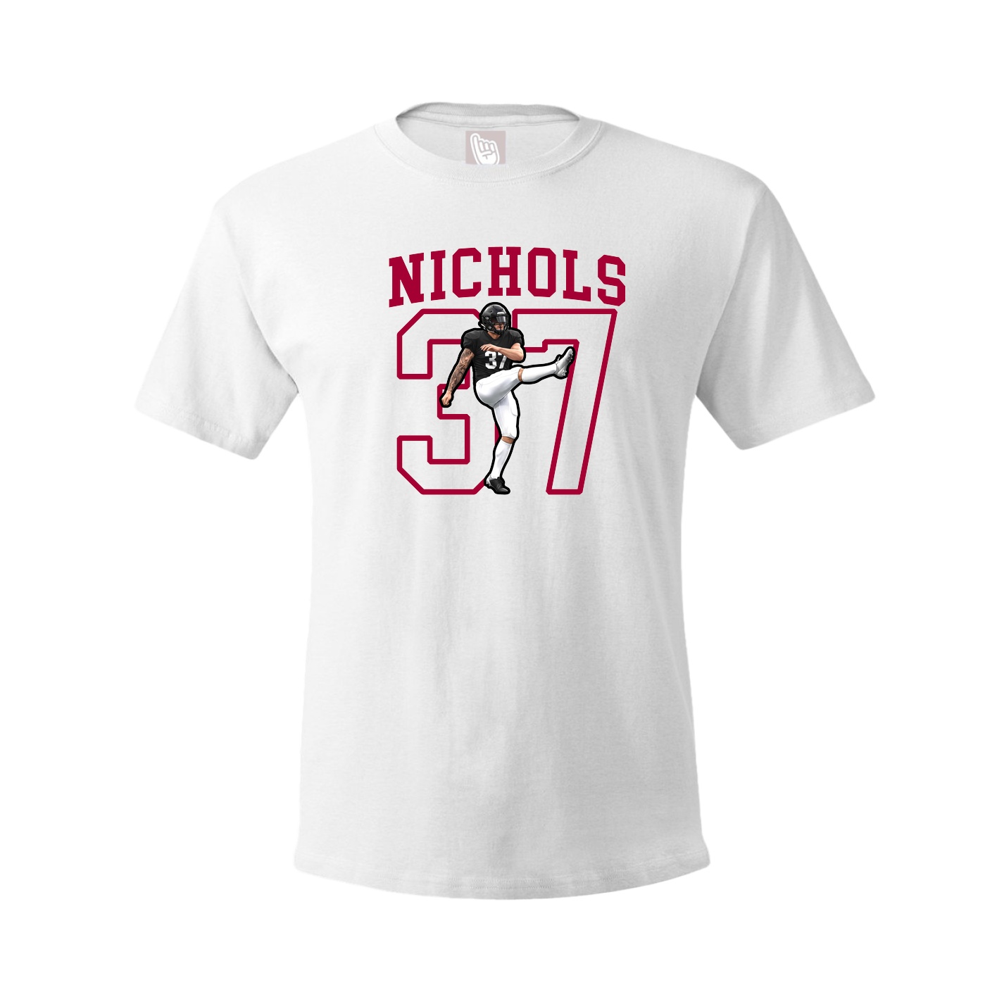 Tee — Shirsey in White
