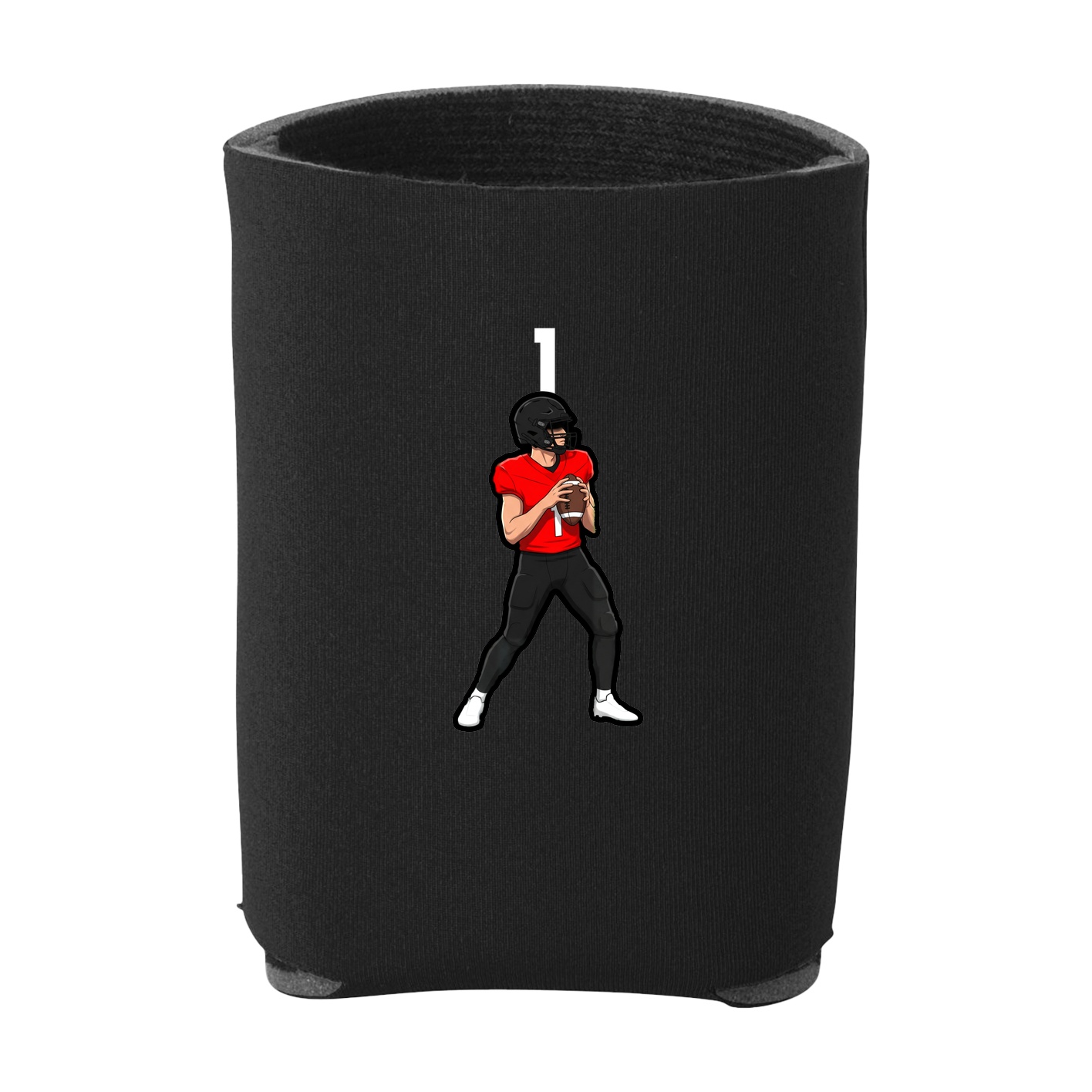 Can Holder — Number Top in Black