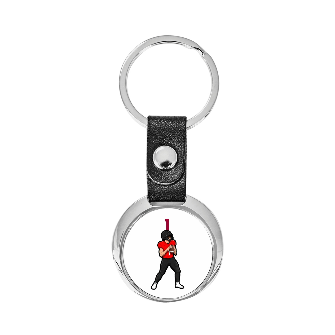Key Chain — Number Top in Classic