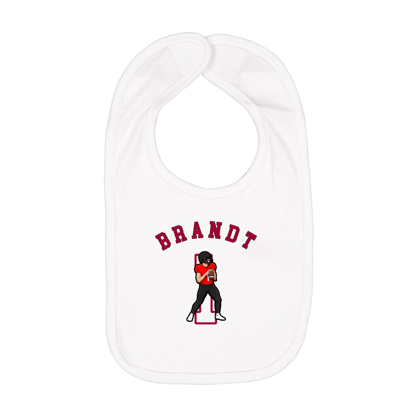 Infant Premium Jersey Bib