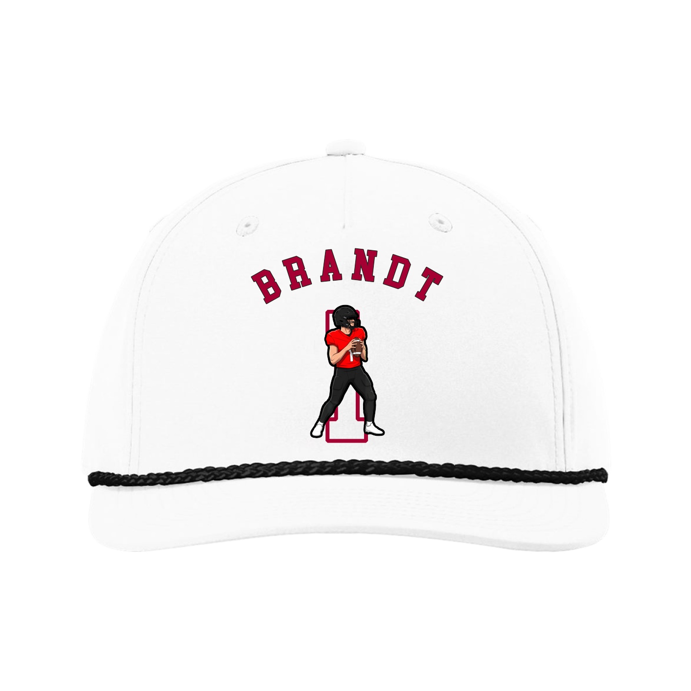 Five-Panel Classic Rope Cap