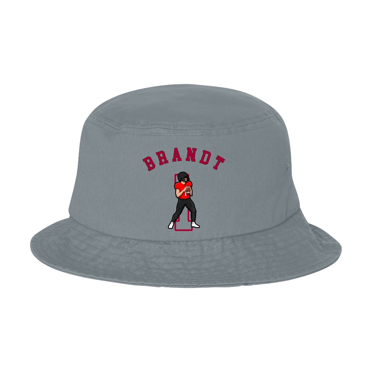 Bucket Cap — Shirsey Arch in Grey