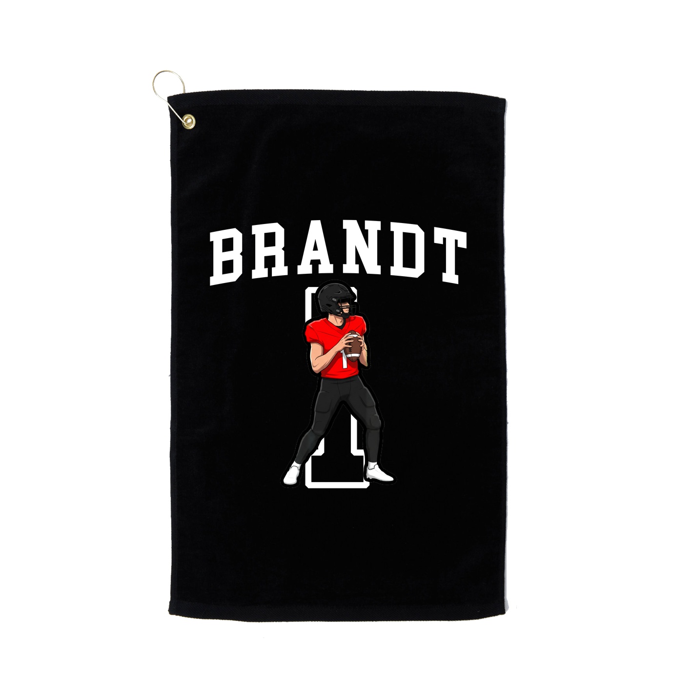 Golf Towel — Shirsey in Black