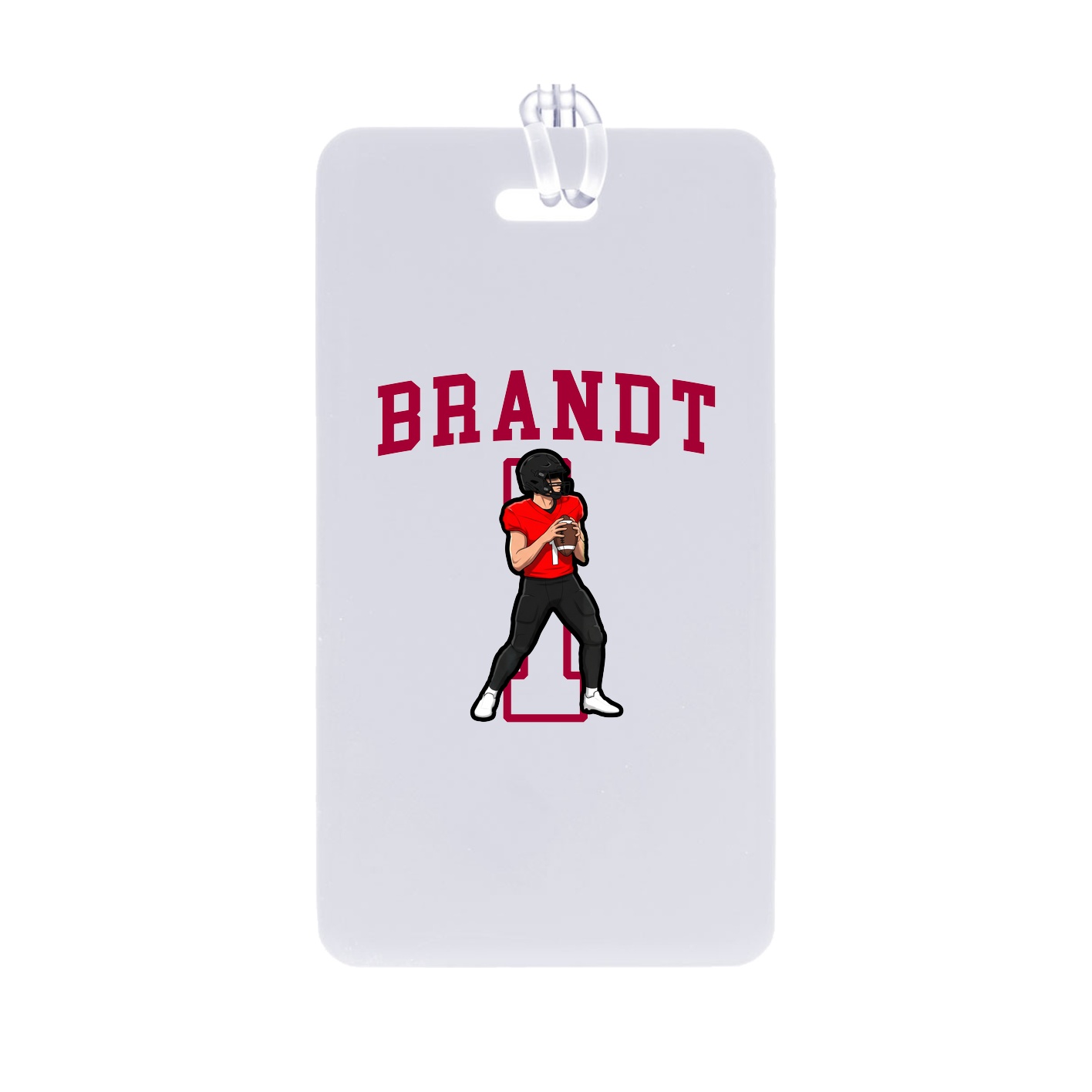 Identity Bag Tag