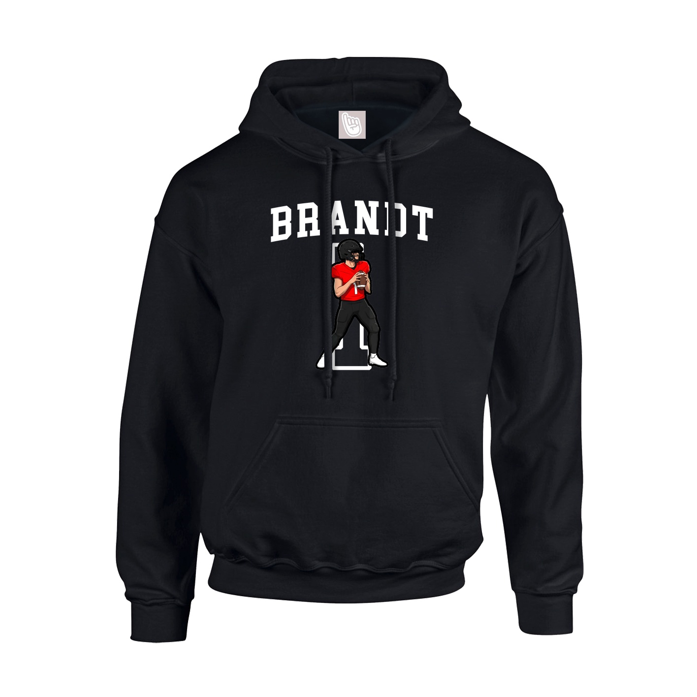 Youth Hoodie — Shirsey in Black