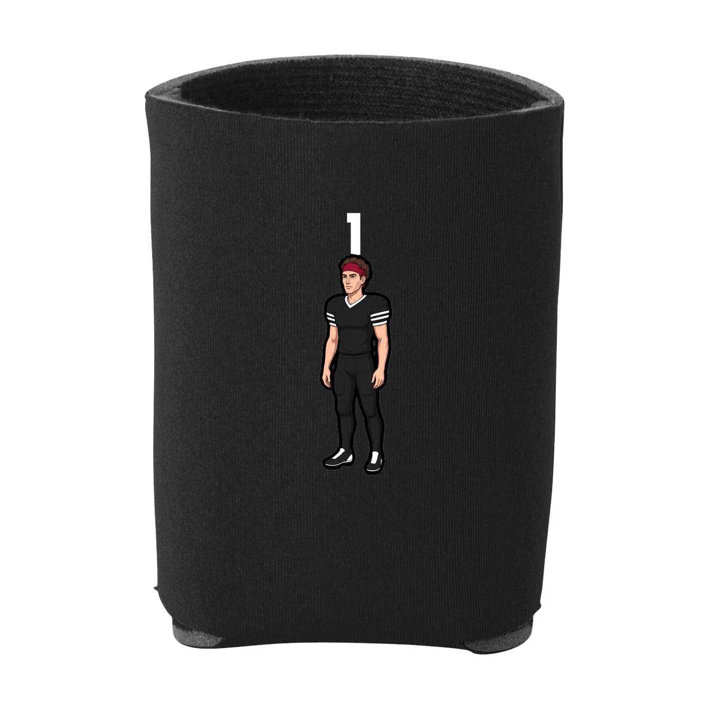 Can Holder — Number Top in Black