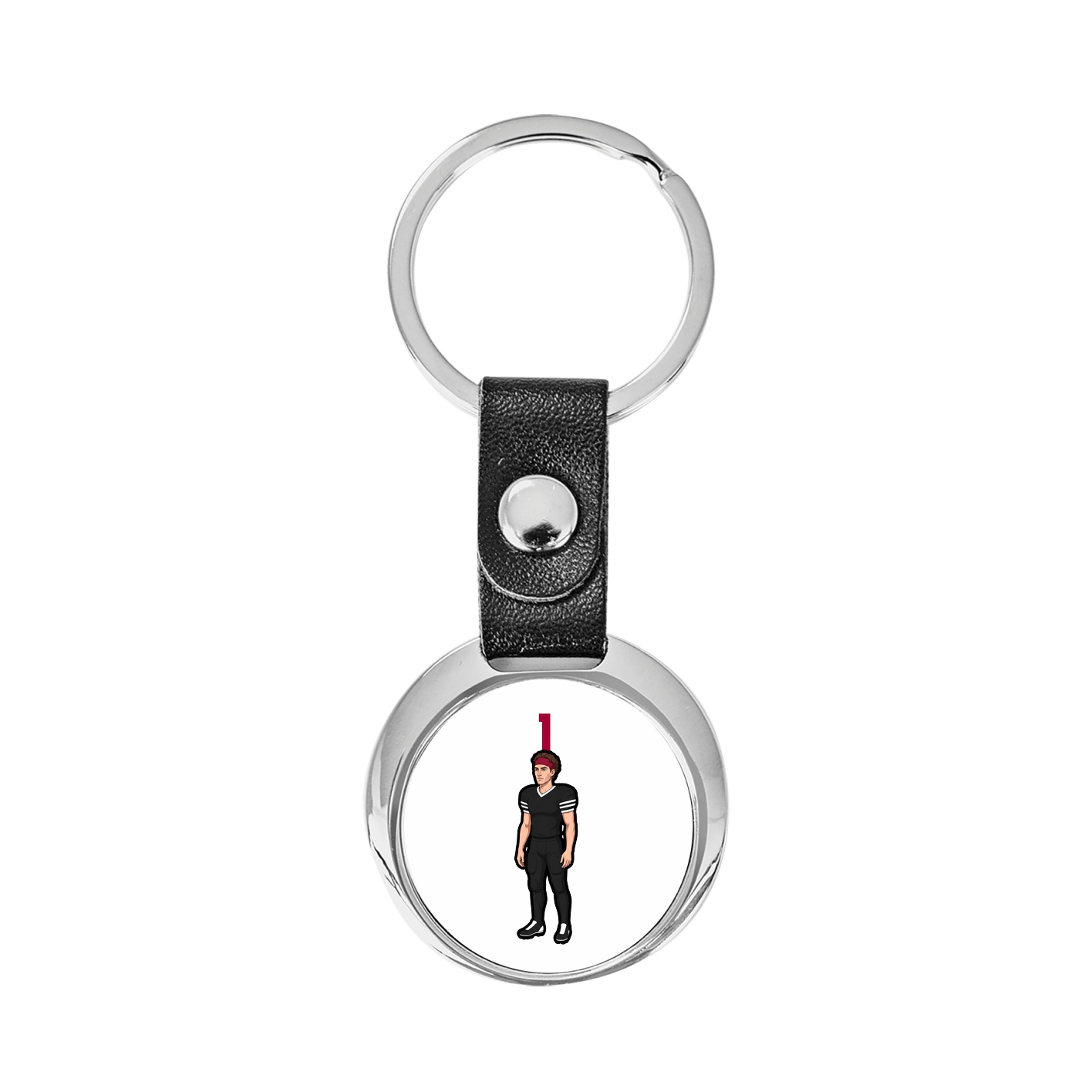 Key Chain — Number Top in Classic