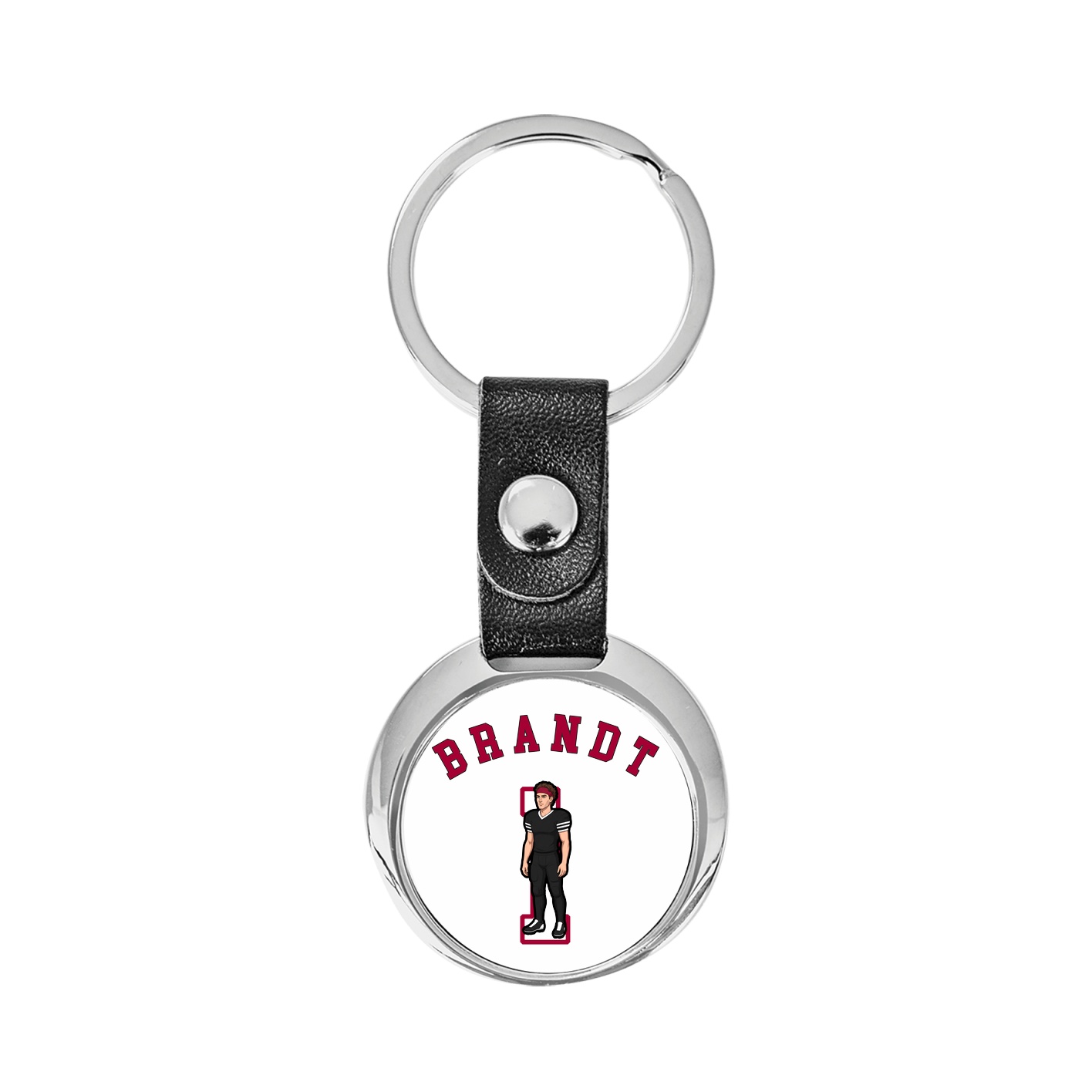 Key Chain — Shirsey Arch in Classic