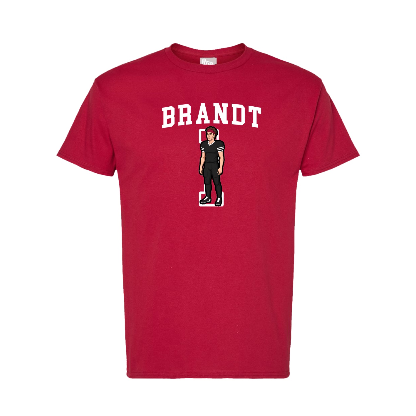 Tee — Shirsey in Crimson
