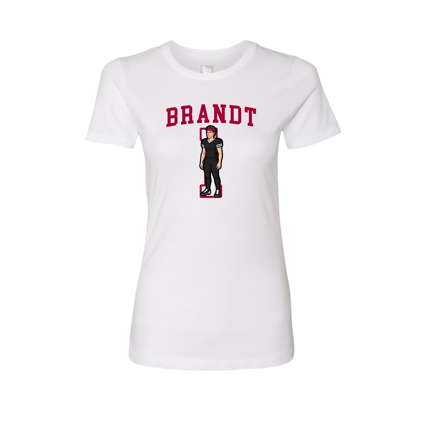 Fitted Women's Tee — Shirsey in White