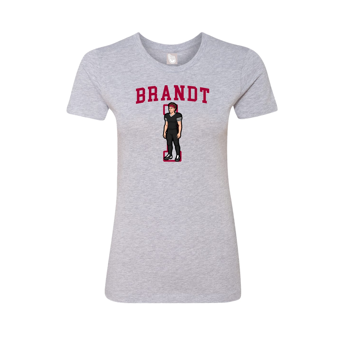 Womens Tee — Shirsey in Grey