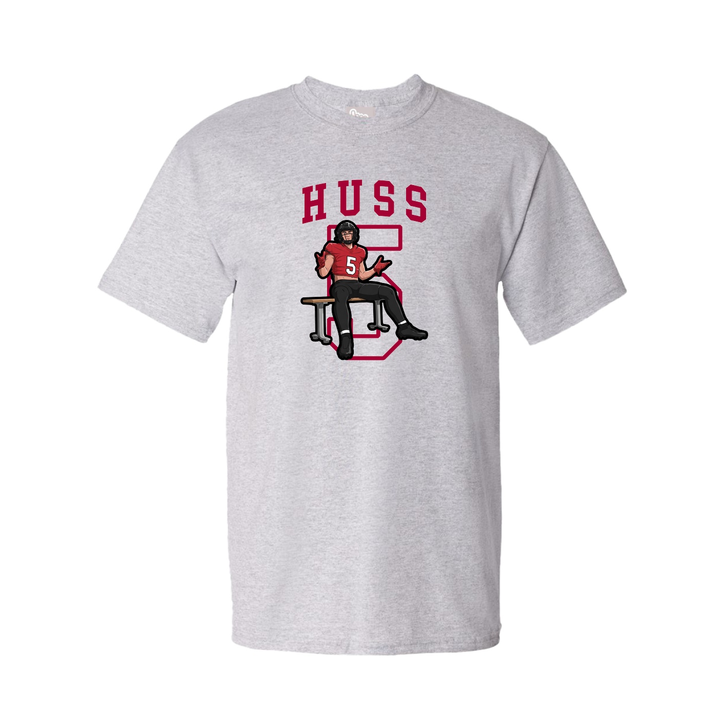 Youth Tee — Shirsey in Grey