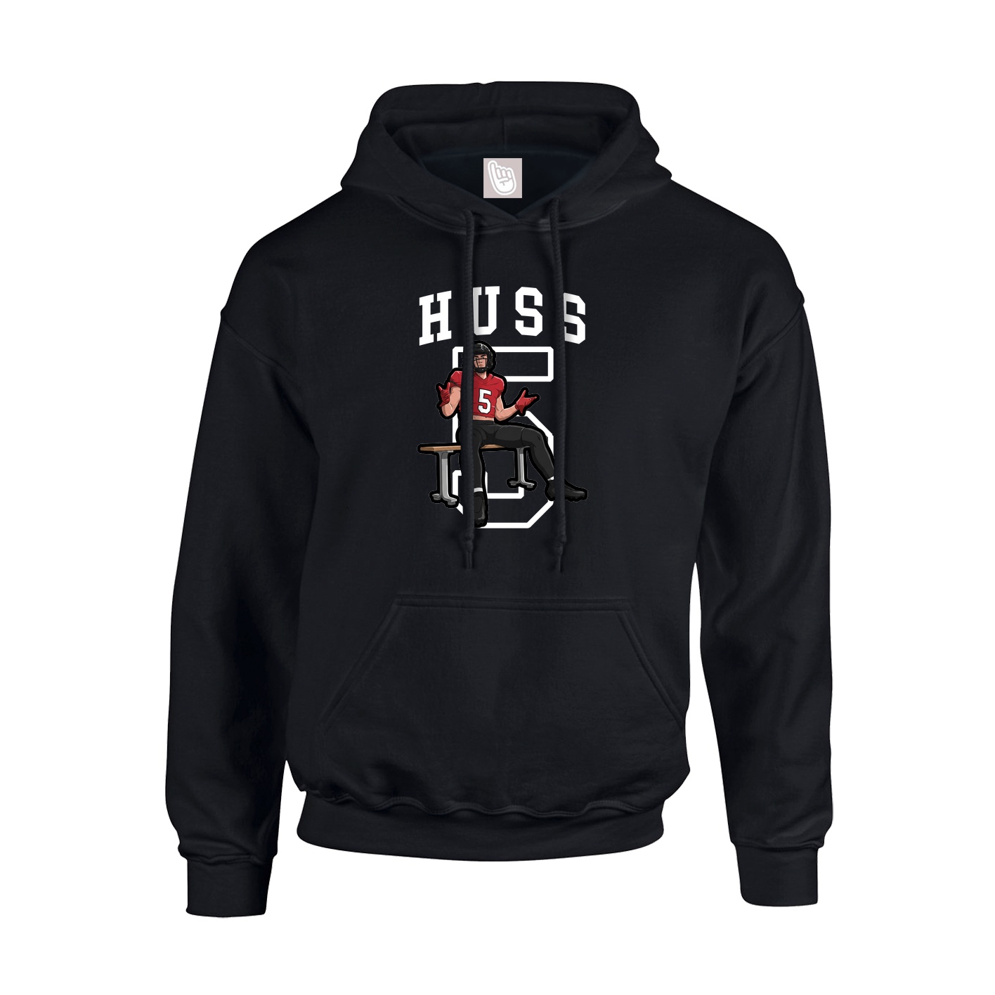 Youth Hoodie — Shirsey in Black